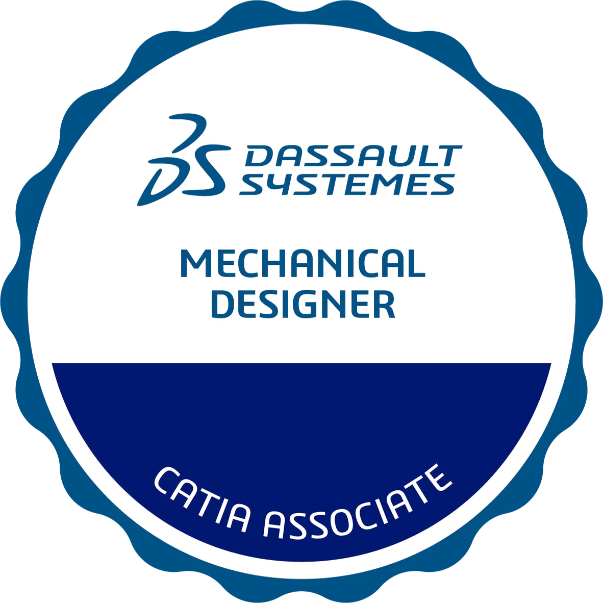CATIA Certification Badge